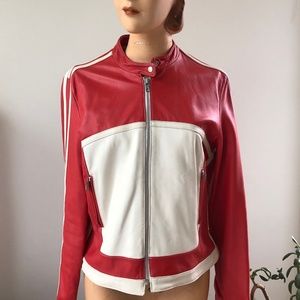 Danier Leather women's Moto jacket medium